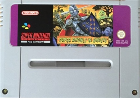 Super Ghouls 'n Ghosts / Super Nintendo SNES (Gebraucht) in St. Gallen für CHF 59.9 - mit